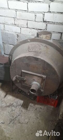 Печь для гаража