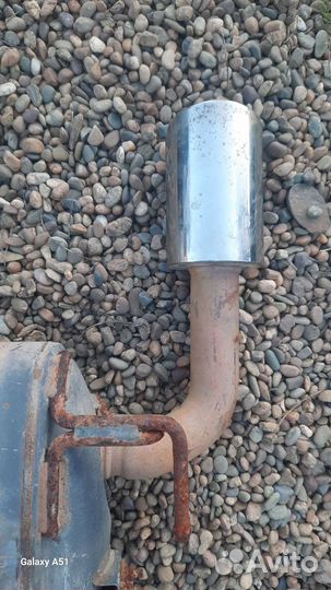 Глушитель Инфинити G37s купэ