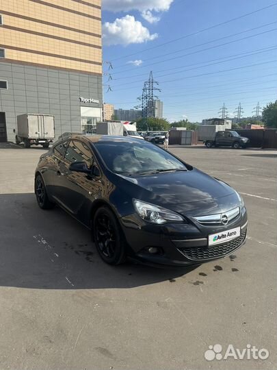 Opel Astra GTC 1.4 AT, 2013, 135 600 км