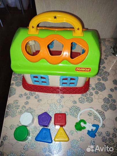 Домик сортер полесье