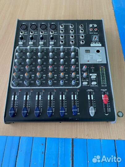 Микшерный пульт P-Audio PM-8FX