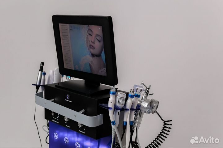 Аппарат гидра бьюти скин 14 B 1