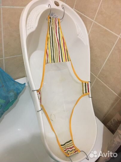 Гамак+ванночка+круг для купания