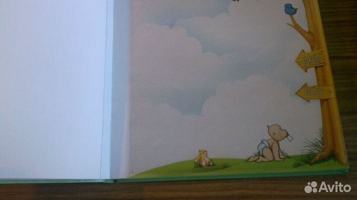 Шикарный альбом для фотографии baby's day out