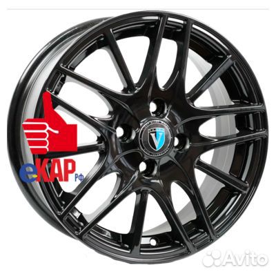 Venti 6x15/4x100 ET45 D54,1 1506 BL