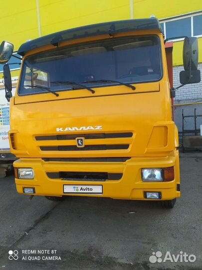 КамАЗ 65115-50, 2014