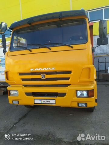 КамАЗ 65115-50, 2014