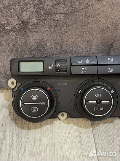 1K0907044DA VAG Блок управления климатом