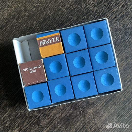 Мел для бильярда pioner