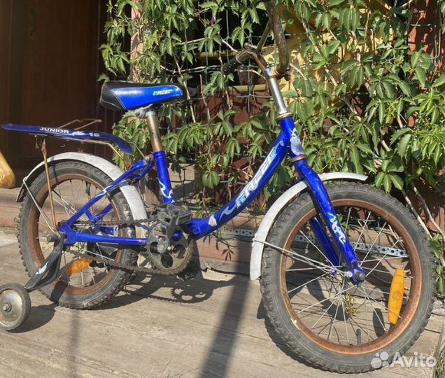 Детский велосипед