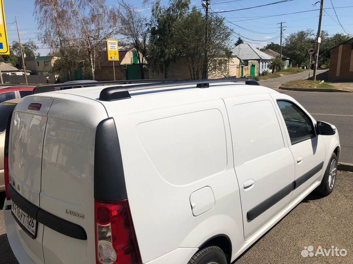 Рейлинги на крышу автомобиля LADA Largus