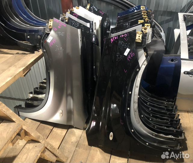 Крыло Nissan X-Trail T31 2007 2008 2009 2010 2011