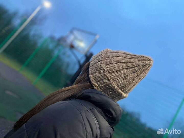 Шапка тыква