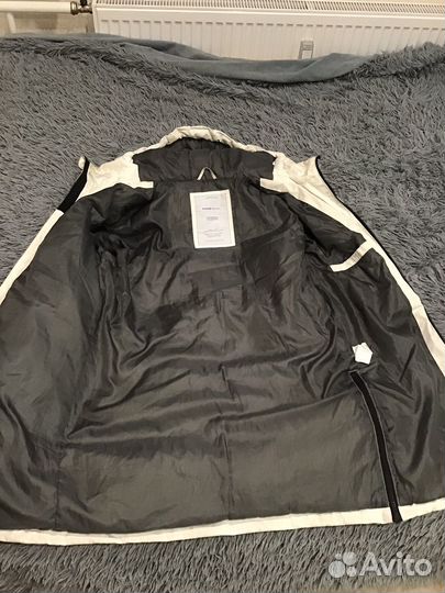 Пуховик зимний мужской