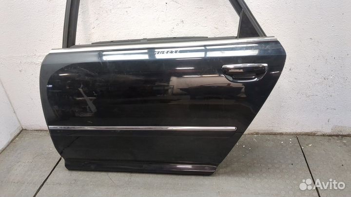 Дверь левая задняя Audi A8 (D3), 2008