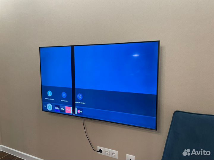 Телевизор Samsung UE55TU7570U