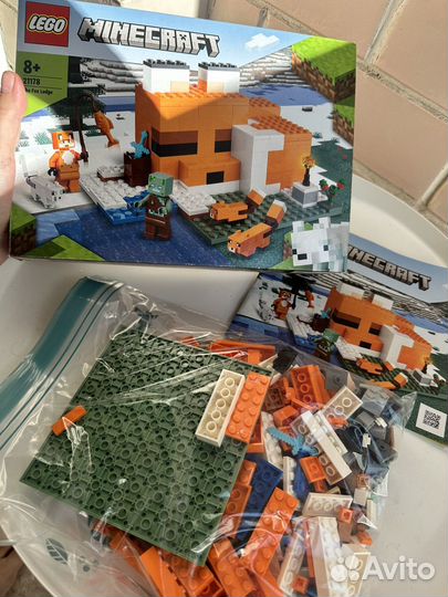 Lego minecraft оригинал