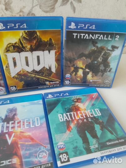 PS4 Fifa/ Battlefield/ Far Cry/ Doom/ Titan Fall