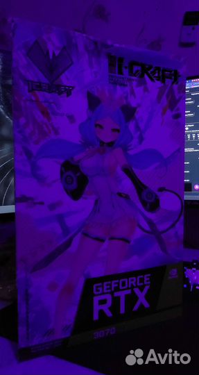 Продаю Видеокарту rtx 3070