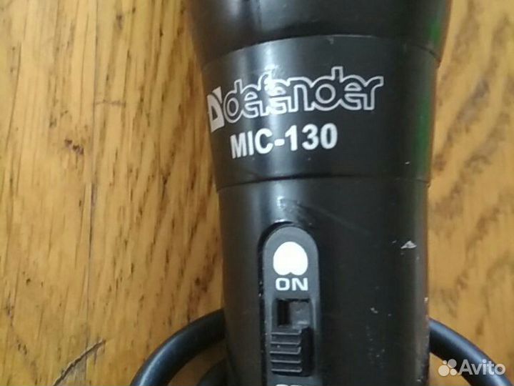 Микрофон Defender MIC-130