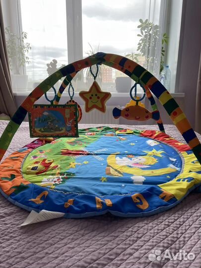 Развивающий коврик