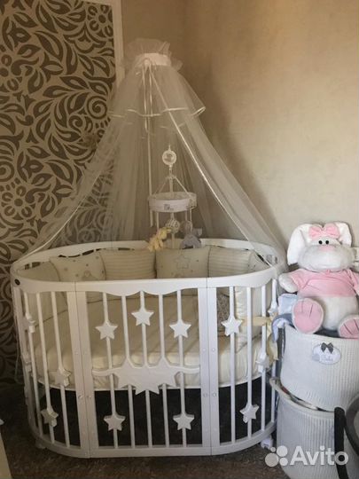 Детская кровать-трансформер ComfortBaby 6 в 1