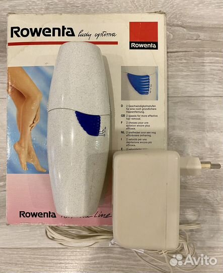 Эпилятор Rowenta