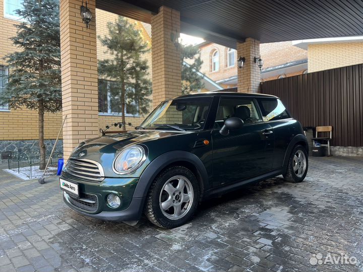 MINI One 1.6 AT, 2010, 149 900 км