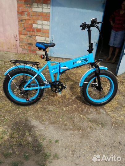 Электрофэтбайк