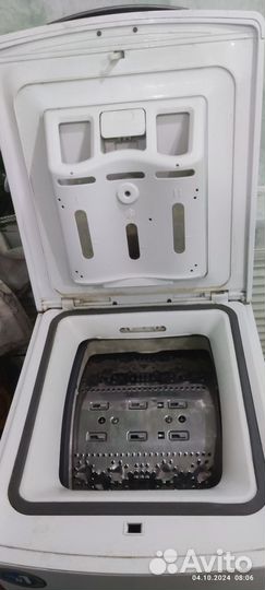 Стиральная машина бу вертикальная загрузка