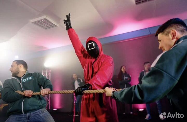 Анимационная программа, аниматоры, шоу, квесты