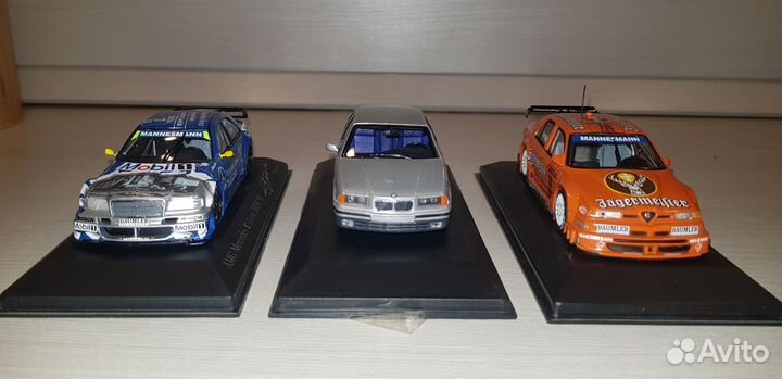 Модель машинки minichamps