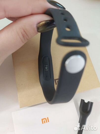 Фитнес-браслет Xiaomi Mi Band 1S Puls