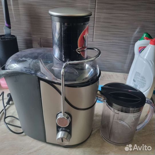 Соковыжималка moulinex ju655