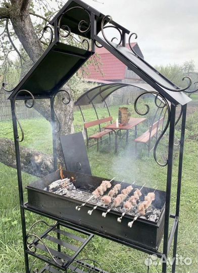 Мангал гриль