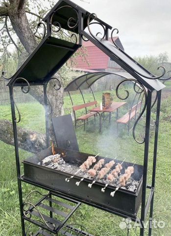 Мангал гриль