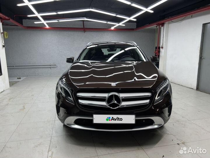 Mercedes-Benz GLA-класс 2.0 AMT, 2015, 65 000 км