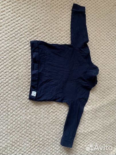 Пакет одежды на мальчика 74-80