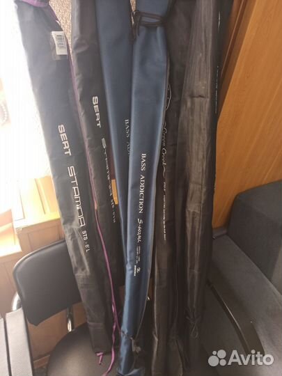 Новые ретро спиннинги Trabucco, Sert, Ryobi, Zemex