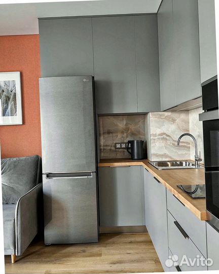 Кухни прямые на заказ Восторг