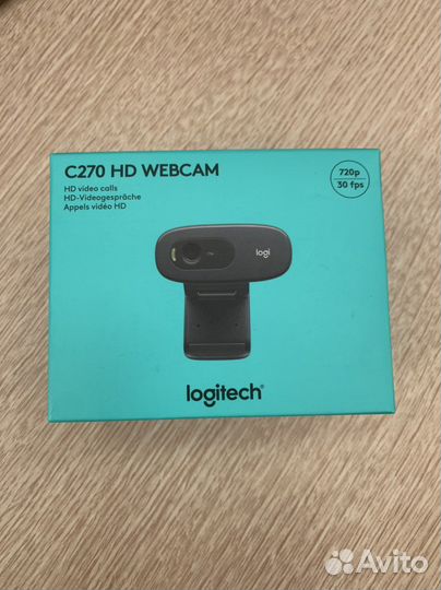 Веб-камера Logitech C270