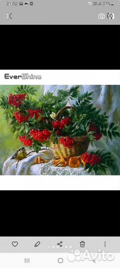 Алмазная мозаика,30/40