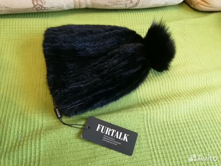 Шапка женская