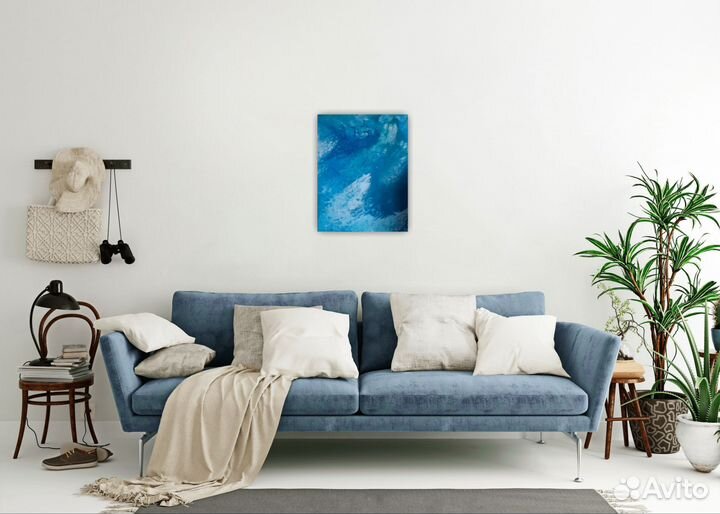 Картина акрилом на холсте