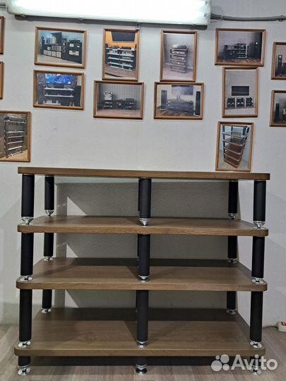 Модульная стойка на конусах для HI-FI и high-END а