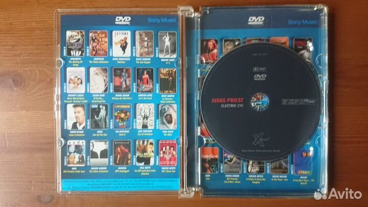 Judas Priest – Electric Eye DVD 2003