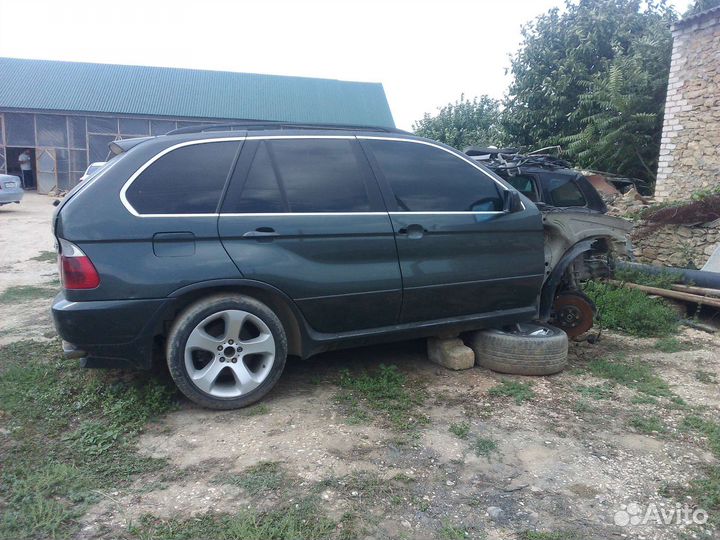 Задний дверь багажника bmw х5 е53 рейстайлинг