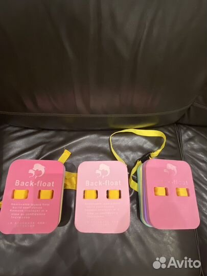 Пояс - поплавок для обучению плаванию