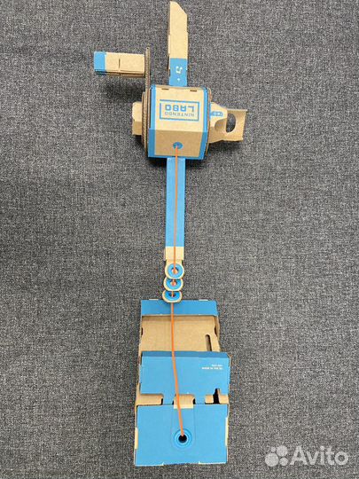 Удочка из конструктора Nintendo Labo