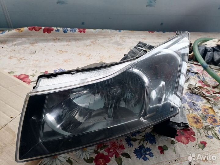 Фары chevrolet cruze